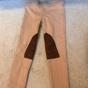 Cute lightly used riding pants for toddler.